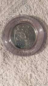 Minca vzácna SNP 1944 1969 25 KČS