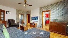 AGENT.SK | Na predaj pekný 4-izbový byt, Podunajské Biskupic - 1