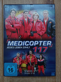 DVD Medicopter 117 pilotný film a 5. séria