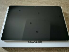 Samsung galaxy tab s9 fe grey