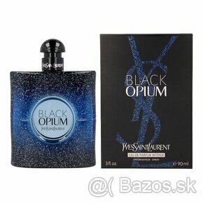 Parfem vôňa Yves Saint Laurent Opium Black intens 90ml - 1