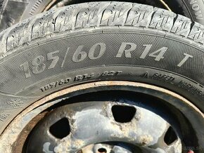 Matador Sibir Snow 185/60 R14 82T - DOT 2014 - zimné