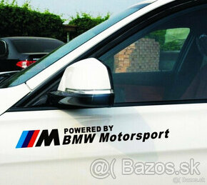 sada nálepiek Powered by BMW Motorsport - 1
