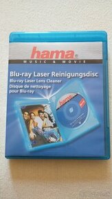 HAMA Blu-Ray Laser Disc Clenaer / Cistiaci Blu-Ray disk - 1