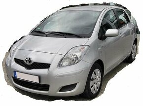 Toyota Yaris na diely
