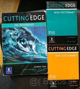 Učebnica angličtiny CUTTING EDGE pre-intermediate