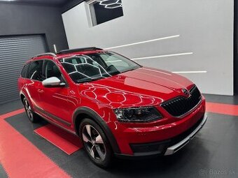 Škoda Octavia COMBI 2.0Tdi 110kw SCOUT+Led+Panorama