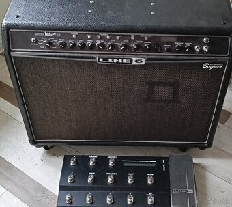 Line 6 spider valve mk 2 212 bogner lampove