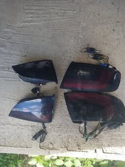 Predam zadne svetla a4b8 kombi
