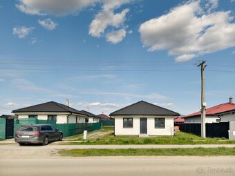 Na predaj – 2 samostatné novostavby typu bungalov