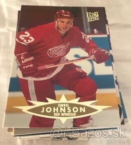 Predám hokejové kartičky Fleer Ultra 1995-96 - 1