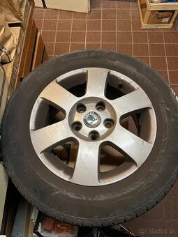 Disky na Skoda Octavia 2