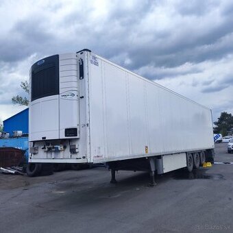 Schmitz frigo doubledecker