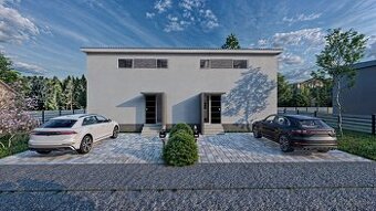 4 izbový rodinný dom v projekte Pod Jabloňami, obec Župčany,