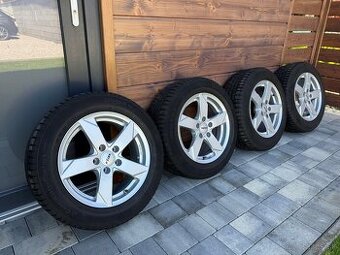 Audi A4 R16 ALU + Zimné pneu