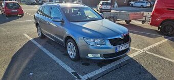 Škoda Superb II combi 2.0tdi