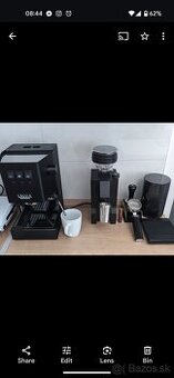 Predám Gaggia Classic (upravený) a Eureka Mignon Zero