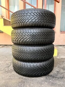 195/65 R15 zimné pneumatiky - kompletná sada