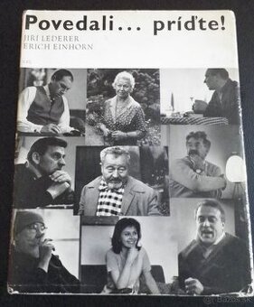 Povedali... príďte - osobnosti 60 let