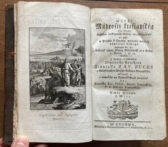 F.X.Fuchs - Učení múdrosti... I.-V., 1802, Trnava