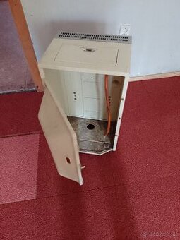 Plynový ohrievač na bombu