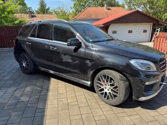 Mercedes Benz Ml166