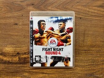 Hra na PS3 - Fight Night Round 4