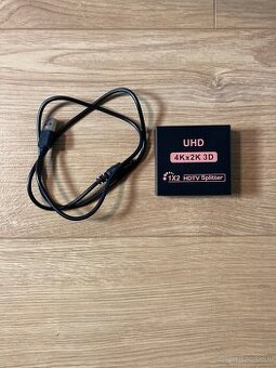 Predám úplne nový 1x2 HDTV splitter (rozdvojka)