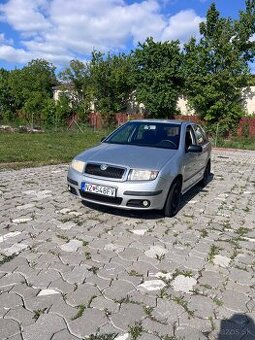 Škoda Fabia 1,4 TDI