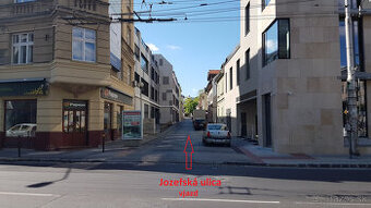Garážové státie Bratislava I - Staré mesto, ul. Jozefská