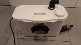 Odpadove cerpadlo Sanisan 3