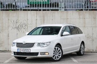 Škoda Superb Combi 2.0 TDI CR DSG 103kw