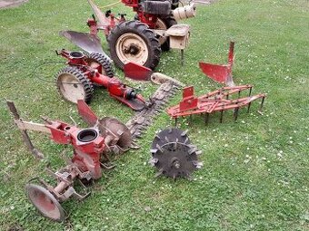 Malotraktor Terra, kultivátor, kosačka, rotavátor