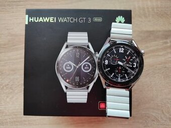 Huawei Watch GT3 46 mm Elite Stainless Steel, ako nove