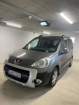 Peugeot Partner 1,6 Diesel / PRVÝ MAJITEĽ