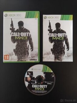 Hra pre Xbox 360 - Call of Duty Modern Warfare 3