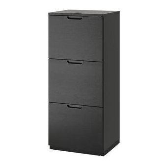Ikea kancelarska skrina GALANT na dokumenty
