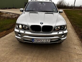 Predám BMW X5 3.0 diesel