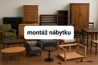 Montaz nabytku / skladanie nabytku