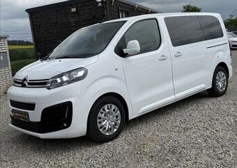 Citroën SpaceTourer 2,0 NOVÉ V ČR, NEHAVAROVANÉ nafta