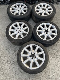 5x112 r18 elektrony gumy Mercedes s class w221 w216