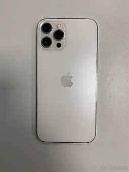 Predám iPhone 12 Pro Max 128 GB Silver