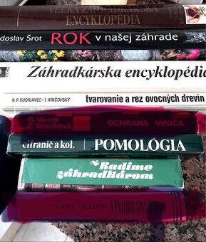 Knihy pre záhradkárov