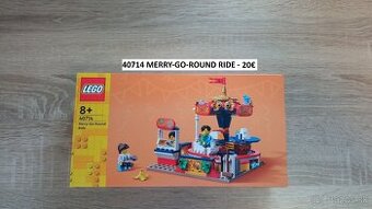 Predám nové Lego sety - Jurský svet, Space, Ninjago, HP