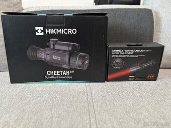 Hikmicro Cheetah LRF+Luna Vision V2