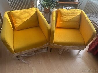 Predám 2ks IKEA EKERÖ kreslá