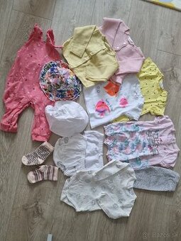 set oblečenia