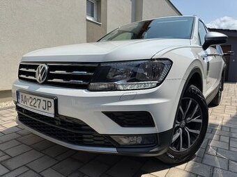 VOLKSWAGEN TIGUAN ALLSPACE, 2,0TDI, AUTOMAT, 6/2019,126334KM