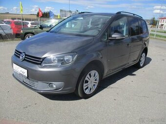 VW TOURAN 1,4TSI 110KW CNG bez koroze 05/2011