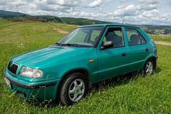 Škoda Felicia v dobrom technickom stave